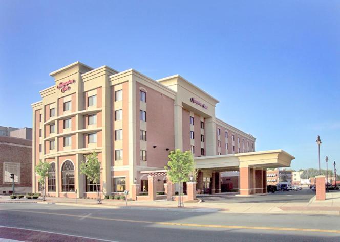 Hampton Inn Schenectady Downtown Екстериор снимка