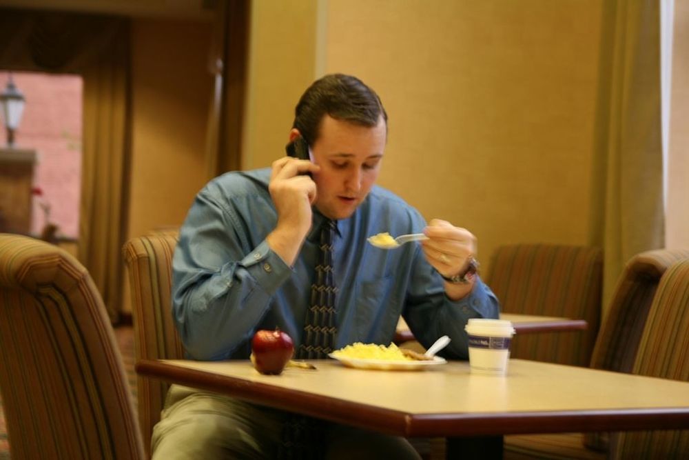 Hampton Inn Schenectady Downtown Ресторант снимка