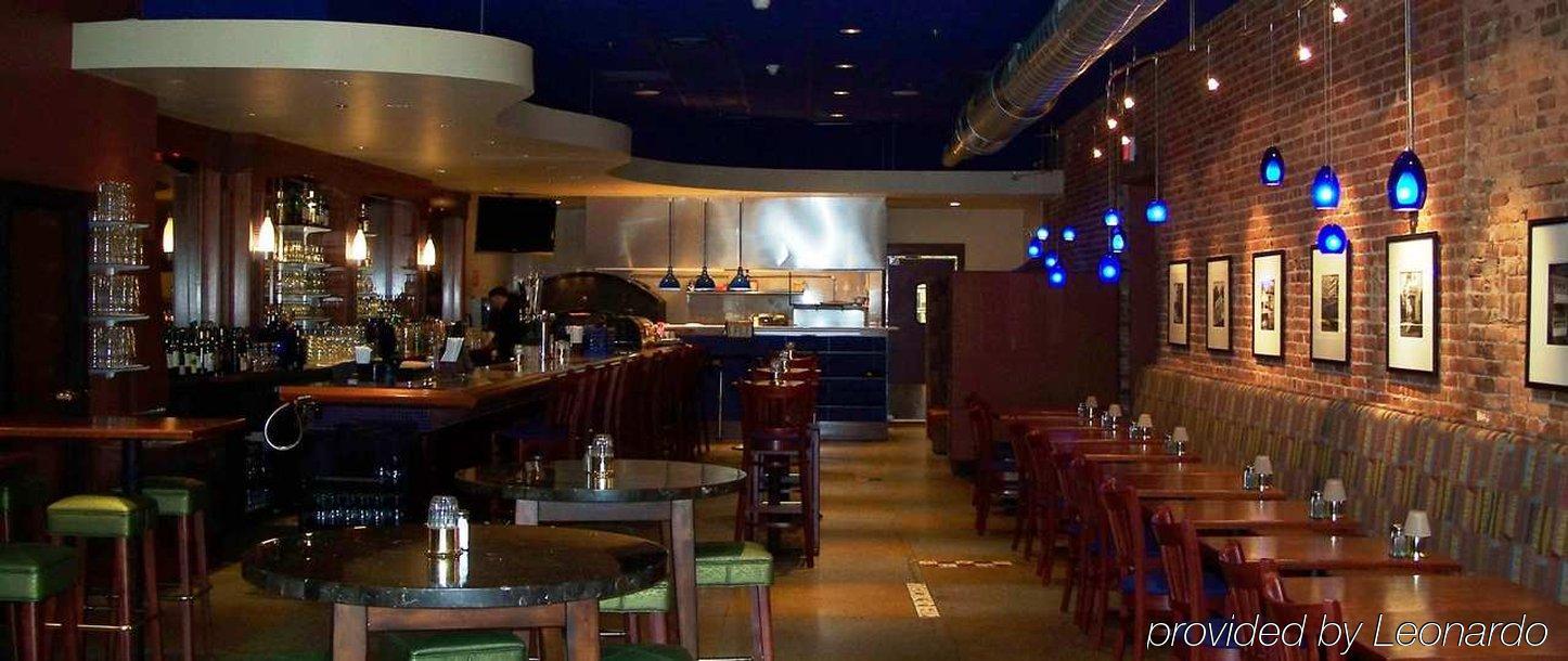 Hampton Inn Schenectady Downtown Ресторант снимка